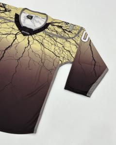 Camisetas de Hockey sobre Hielo Unisex 2024 con Logotipo Personalizado, Nueva Colección al por Mayor, Ropa Deportiva Personalizada con Costuras Superiores para Adultos - Product Image 2