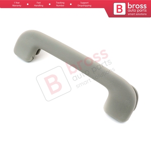 มือจับหลังคาภายใน BDP780 สีเทาอ่อน 8200081864 สำหรับ Clio Symbol MK2 Solenza - Product Image 3