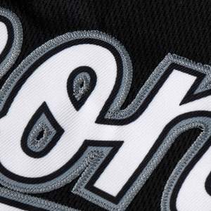 Jersey de béisbol Equipo juvenil Ajuste abotonado Malla bordada personalizada Camisa de softbol de secado rápido Aparejos Sarga Nombre Número Transpirable EE. UU. - Product Image 4