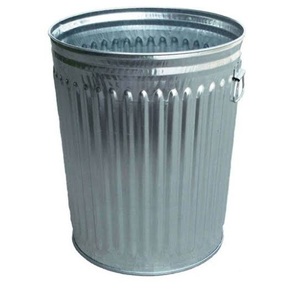 Poubelles décoratives arrondies de qualité supérieure Poubelle à usage domestique hôtel cuisine Poubelle à usage domestique pour le stockage des ordures - Product Image 4