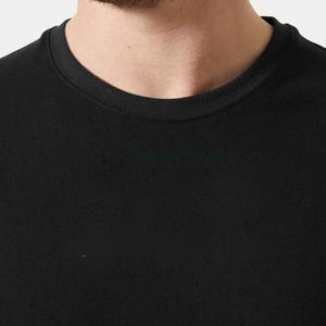 Camiseta de manga larga de algodón de alta calidad, diseño personalizado, logotipo serigrafiado, ropa urbana, fabricación OEM - Product Image 6