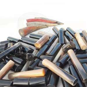 100% rouleau de corne de buffle fait main de qualité supérieure artisanat naturel durable - Product Image 1