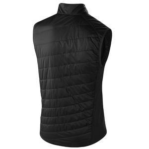 Chaleco acolchado con logotipo personalizado, ligero, con cierre de cremallera y múltiples bolsillos, transpirable, cortavientos de invierno para mujer - Product Image 2