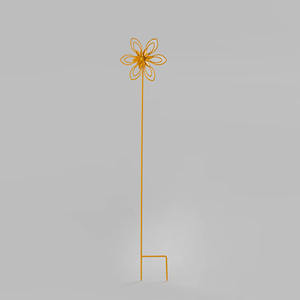 Butterfly Shape Metal Iron <b>Garden</b> <b>Stake</b> in Customized Size and Color for <b>Garden</b> Outdoor <b>Decoration</b> Accessories - Product Image 4