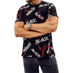 Camisetas Personalizadas de Alta Calidad, Impresión por Sublimación en Algodón y Poliéster, Diseños de Camisetas, Camiseta de Sublimación para Hombre - Product Image 3