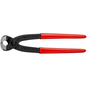For KNIPEX Ear <b>Clamp</b> Pliers 220 mm Black Atramentized Plastic Coated Head - Product Image 4