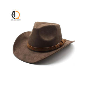 Sombreros de Vaquero de Cuero Auténtico, Elegantes Sombreros de Cuero Genuino Hechos a Mano, Duraderos y Multiusos - Product Image 4