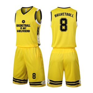 Maillot de basket-ball à séchage rapide de haute qualité pour adultes grande taille uniformes de nom d'équipe personnalisés différents imprimés pour les sports d'été - Product Image 2