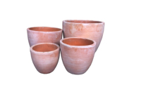 Pot Bunga Resin Rustic Gaya Modern untuk Taman Luar Ruangan, Tahan Lama dengan Lapisan Kilap, Ringan untuk Dekorasi Tanaman Hijau dan Bunga