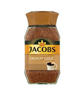 Café moulu authentique Jacobs Cronat Gold 250g, faible MOQ pour les vendeurs en ligne et les distributeurs de produits alimentaires gastronomiques - Product Image 2
