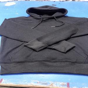 Oem Custom Printed Embroidery logo <b>Men</b> and Women <b>Hoodie</b> Winter Solid Sweatshirt Pockets Pullover <b>Fleece</b> Hooded Pain Dyed <b>Hoodie</b> - Product Image 2