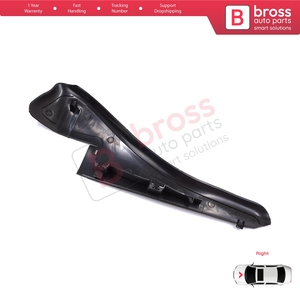 BSP1230-2 Soporte de moldura de rejilla del parabrisas derecho para Master MK3 NV400 Interstar Movano B 668100009R - Product Image 2
