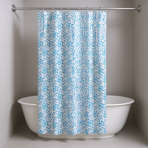 Cortina de Ducha de Plástico Gedy (120x200cm) POOL Azzurro TVI 1332 2123 para Piscina de 120x200cm, Marca Azzurro TVI 1332 2123 - Product Image 3