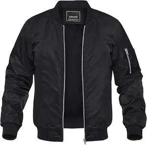 Blouson d'aviateur léger blouson d'aviateur imperméable en nylon avec logo personnalisé pour hommes vente en gros - Product Image 6