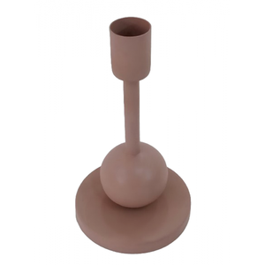 Bougeoir élégant en métal fabriqué à la main pour une décoration luxueuse dans les salons, les chambres et les salles à manger formelles - Product Image 5