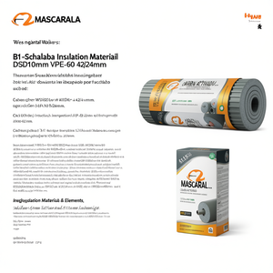 วัสดุฉนวนกันความร้อน B1-Schlauch สำหรับ Armaflex สำหรับท่อทองแดง/เหล็ก HP ขนาด DSD10 มม. VPE 60 42/424 มม. - Product Image 3