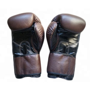 2026 gant de poinçonnage MMA en cuir PU de haute qualité/gant de boxe/gant de combat personnaliser le Type 8oz 10oz 12oz - Product Image 5