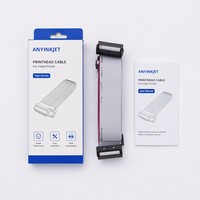 Cable de Repuesto Compatible KGK CCS R para Conexión de Pantalla a Placa Base para Impresora Industrial de Codificación por Inyección de Tinta
