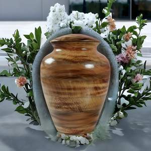 Urn <b>for</b> Human <b>ashes</b> Pet <b>ashes</b> Cremation Burial <b>for</b> Adult <b>ashes</b> Burned urn <b>for</b> your Loved one - Product Image 6