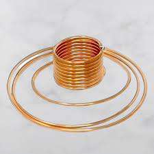 Copper Plated New High Quality Palo Santo Holder Premium Design Palosanto Holder Elegant For Home Hotel Decor And Fegrance Usage - Product Image 4