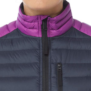 Blouson matelassé de haute qualité pour femmes, nouvelle mode, logo personnalisé, tissu respirant, imperméable, blousons d'hiver pour femmes - Product Image 3