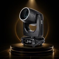 Projecteur de scène mobile 3-en-1 BSW Beam Spot Wash Sharpy 295W pour concerts, églises, théâtres et événements