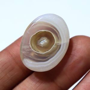 Piedra Preciosa de Ágata Natural Sulemani Aqeeq, Cabujón de Ágata, Ágata Veteada, Piedra Suelta Lisa, Proveedor Mayorista para Joyería - Product Image 3