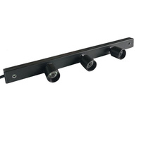 DC24V Slim Linear Spot Light Bar Réglable Multi-Head LED Cabinet Lights pour Modern Jewelry Museum Showcase
