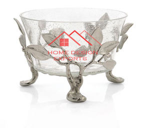 Vendedor caliente de lujo de dos tonos de Metal de mesa de centro para el hogar Hotel sala de estar fiesta frutas tazón decoración Rastaurents Living - Product Image 6
