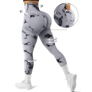 Legging Push up avec poche Leggins Para Mujer Leggings taille haute respirant Fitness Yoga Leggings pour femmes - Product Image 6