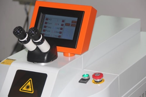 100w 200w Verre Applicable Matériel Bijoux Machine De Soudage Nouveau 3D SOPT pour Or Argent Cuivre SS Yag Yag 200w Sopt Soudage - Product Image 3