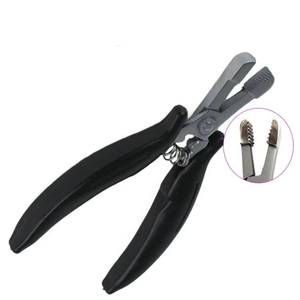 Pince à couper les extensions de cheveux en acier inoxydable pour couper les liaisons, les extensions de cheveux en kératine, outil de pince, utilisé pour les extensions de cheveux - Product Image 2