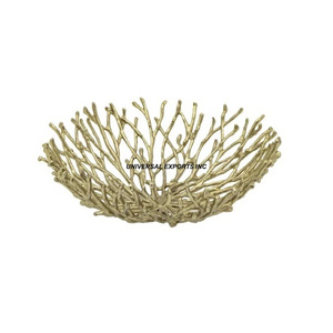 Steel <b>Chocolate</b> Bowl Round Shape Designer New Sweet Bowl Top Selling Wholesale <b>Fancy</b> new <b>Chocolate</b> bowl - Product Image 5