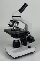 XSP 104 Trinocular Biological Biological Microscope / Biology Microscope Mechanical Stage Coaxial Fine Focus Rotatable Head