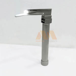 Kit de laryngoscope ORL en acier inoxydable durable, équipement chirurgical pour médecins, ensemble de laryngoscope médical - Product Image 2