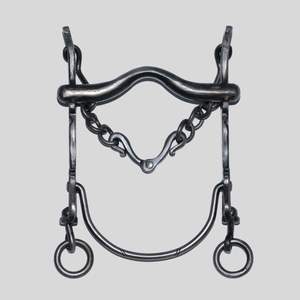 Mors à portes vétérinaire pour cheval, embouchure lisse polie, tous types de mors pour chevaux disponibles - Product Image 6