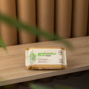 Lingettes humides en bambou écologiques de haute qualité Paquet de 20 feuilles de lingettes nettoyantes biodégradables directement du Vietnam - Product Image 1