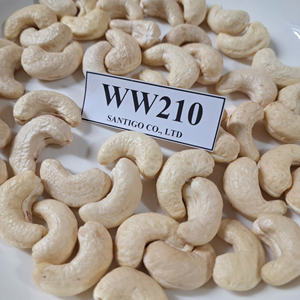 Factory Direct Dry <b>Nuts</b> SANTIGO <b>Nuts</b> & <b>Kernels</b> Kaju Cashew WW210 Short Leadtime - Product Image 1
