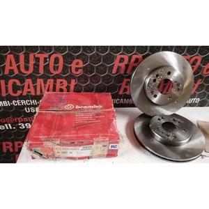 COPPIA DI DISCHI FRENO ANTERIORI MERCEDES Classe E W124 (93>97) 09.4869.34 Benzina - Product Image 6