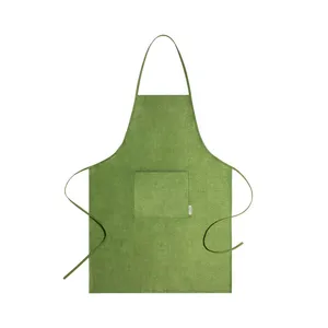 Sustainable Hemp <b>Apron</b> for Eco-Conscious Gourmet <b>Chefs</b> - Product Image 2