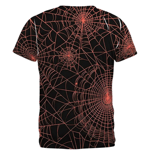 เสื้อยืดแขนสั้นผ้าคอตตอนและใยไผ่สำหรับผู้ชายพิมพ์ซับลิเมชันเฉพาะตัวผ้าถักจากปากีสถาน - Product Image 4