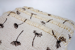 Haute Qualité Lin Rempli Designer Doux Coton Tissé Jette Couvertures Meilleure Vente Maison Article Décoratif Hôtels Qualité - Product Image 4