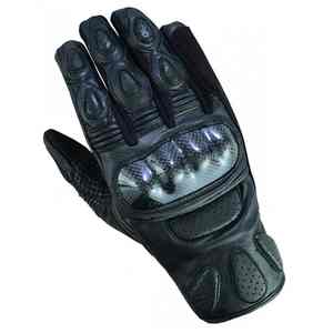 Derniers gants de moto légers et respirants à cinq doigts en cuir de course cycliste Offre Spéciale - Product Image 6