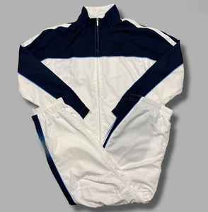 Chándal deportivo para hombre de alta calidad con logotipo personalizado, ropa de calle cortavientos, pantalones de chándal pesados con logotipo - Product Image 2