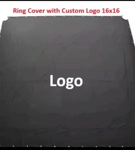 Couverture de sol pour cage d'MMA sur mesure, forme octogonale, pour compétition, toile de haute qualité, imperméable, durable, couleur et logo personnalisés - Product Image 4