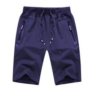 Pantalones cortos de gimnasio para hombre con 2025 bolsillos de la mejor calidad, pantalones cortos informales de algodón para correr, ropa de calle sólida para entrenamiento, uso informal OEM - Product Image 2