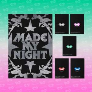[SET] LE SSERAFIM - MADE MY NIGHT อัลบั้มซิงเกิล CHEMICAL NIGHT + ชุดแผ่นซีดี 5 แผ่น เวอร์ชั่น Set Ver. - Product Image 6