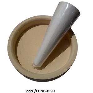 Cône de Borax et plat à souder pour fournitures de bijoux - Product Image 1