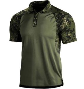 Camiseta Polo Personalizada para Hombre, Estilo Camuflaje Urbano 2026, Manga Corta, Cuello con Botones - Product Image 2