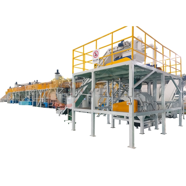 EV Lithium Battery Waste Recycling Production Line with Efficient Motor as Core Component